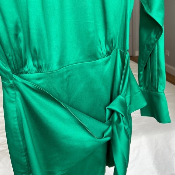 NWT & other Stories Green Dress in Size 6 - Picture 5 of 17